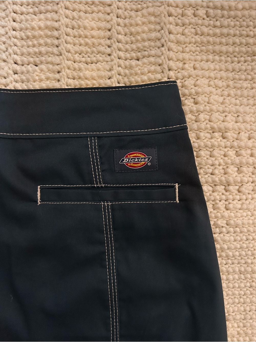 Dickies skirt - navy blue - Picture 6 of 6